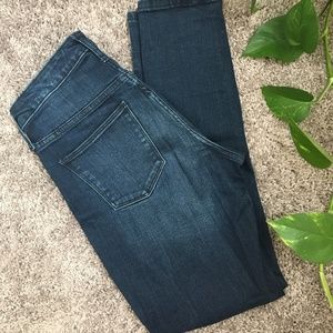 Skinny dark wash jeans